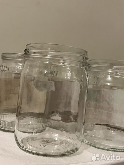 Стеклянные банки 0.5 л.,1.0 л