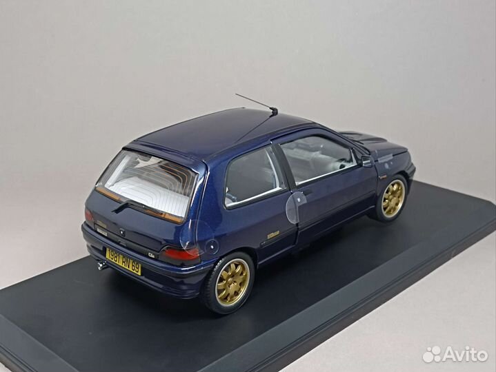 Renault Clio Williams 1993 Norev 1:18