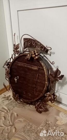 Ящик почтовый ключницы