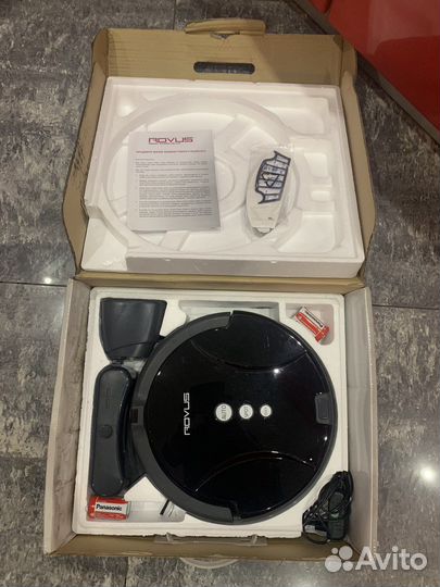 Робот пылесос rovus