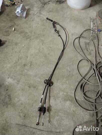 Троса кпп Ford Fusion 1,4