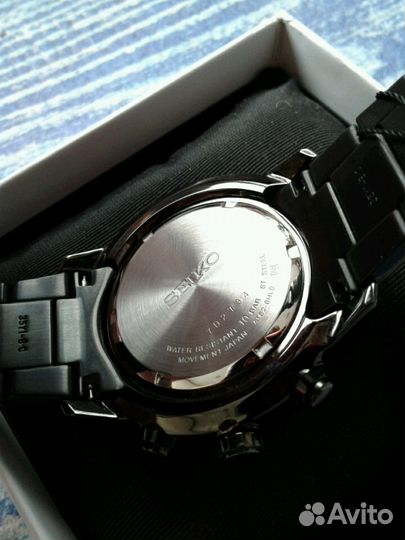 Seiko с хронографом