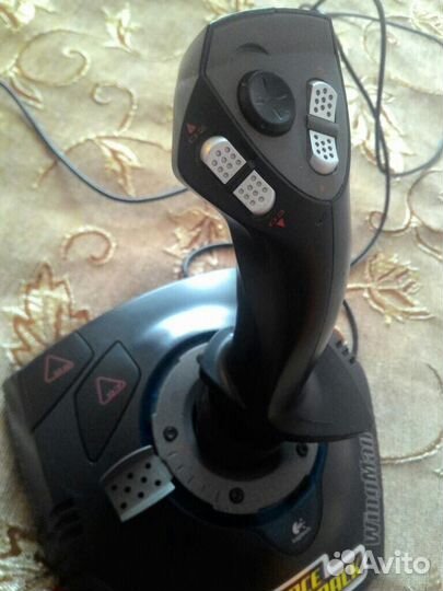 USB джойстик Logitech Wingman Force 3D