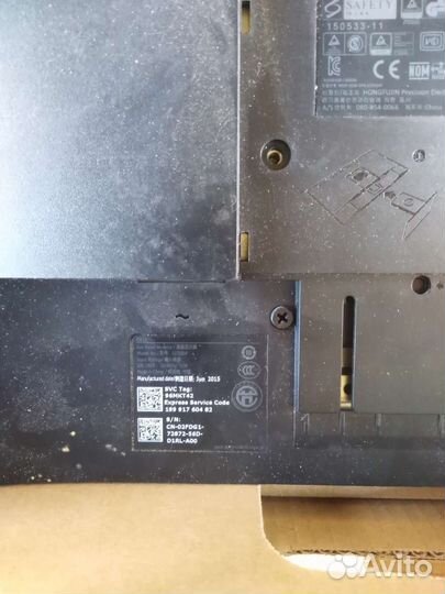 Продаю монитор dell