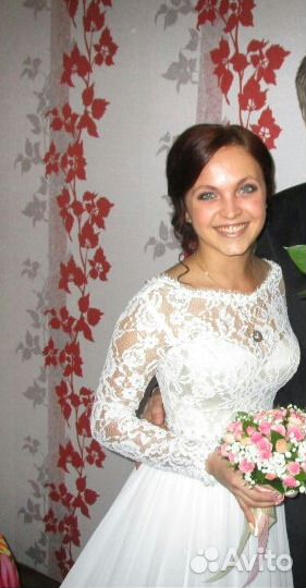 Свадебное платье / 40-44