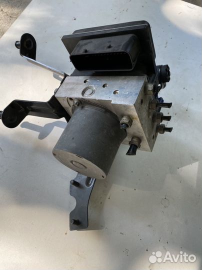 Блок ABS Bmw e60