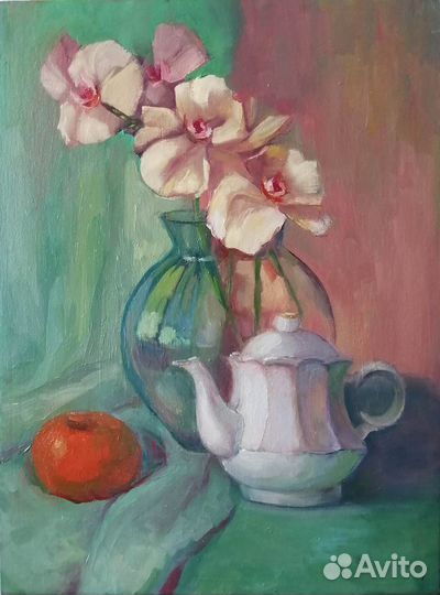 Интерьерная картина маслом