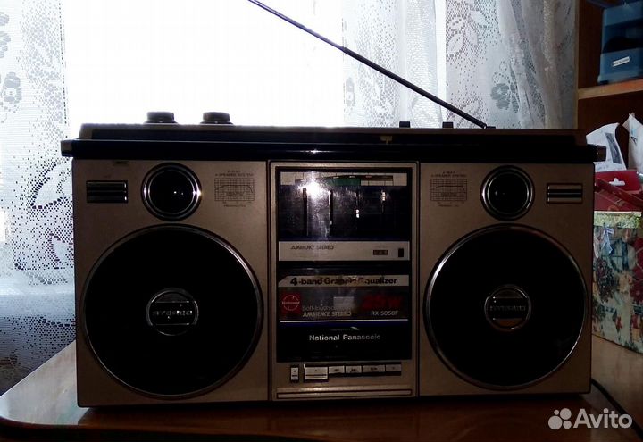 Кассетный магнитофон National Panasonic RX 5050F