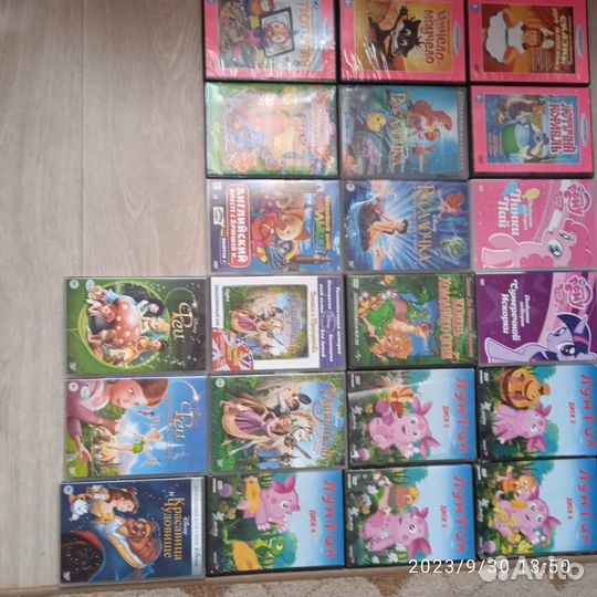 Dvd мультфильмы
