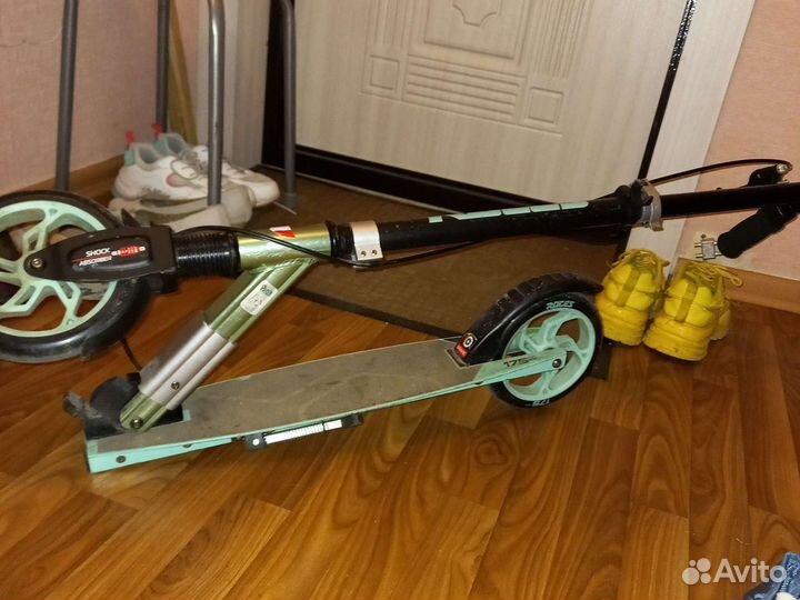 Самокат взрослый бу 1г