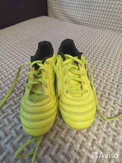 Детские футбольные бутсы 31 размер