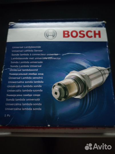 Датчик кислородный bosch 0 258 986 507