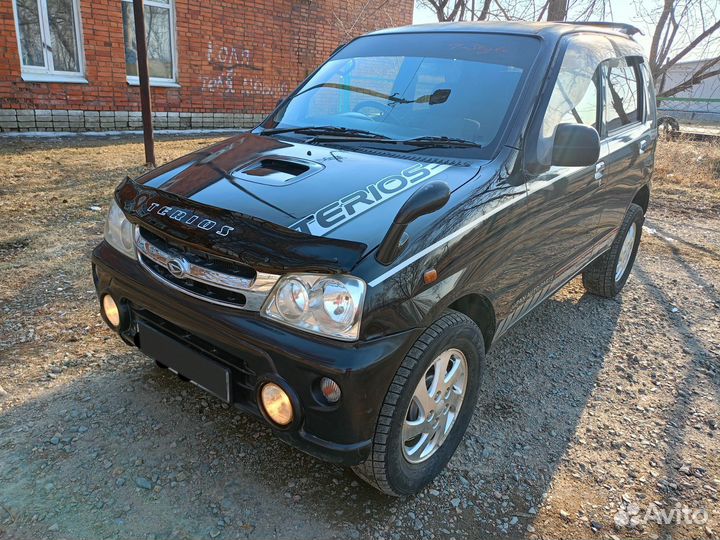 Daihatsu Terios Kid 0.7 МТ, 2001, 134 000 км
