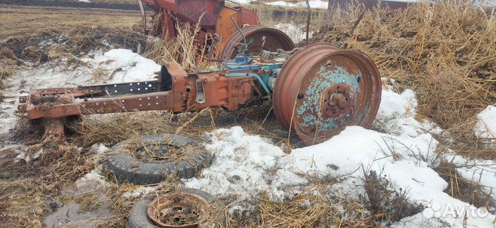 Промежутка, кпп,задний мост мтз