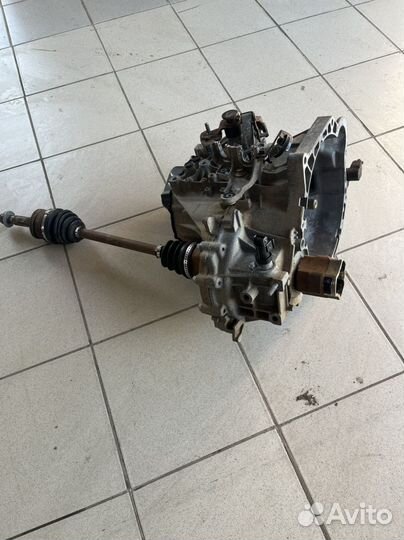 МКПП 5 ст skoda octavia А5
