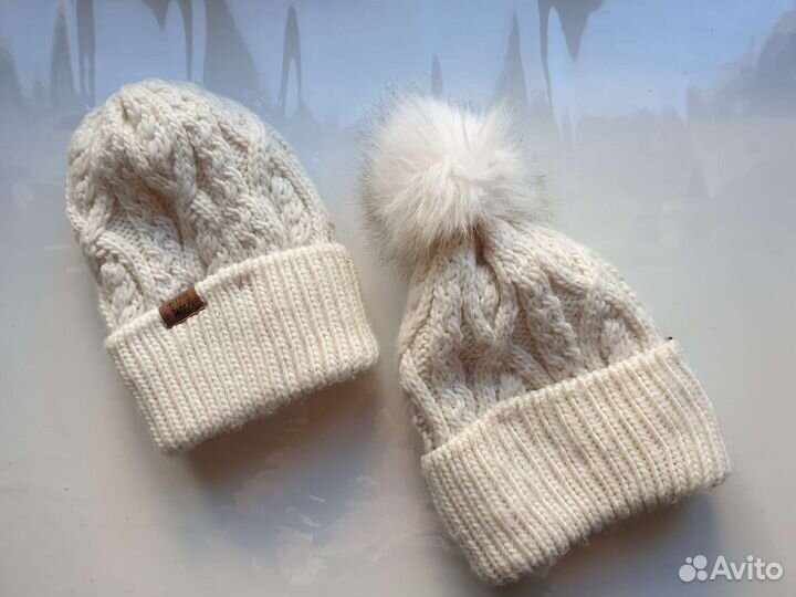 Шапка бини H&M 134/152