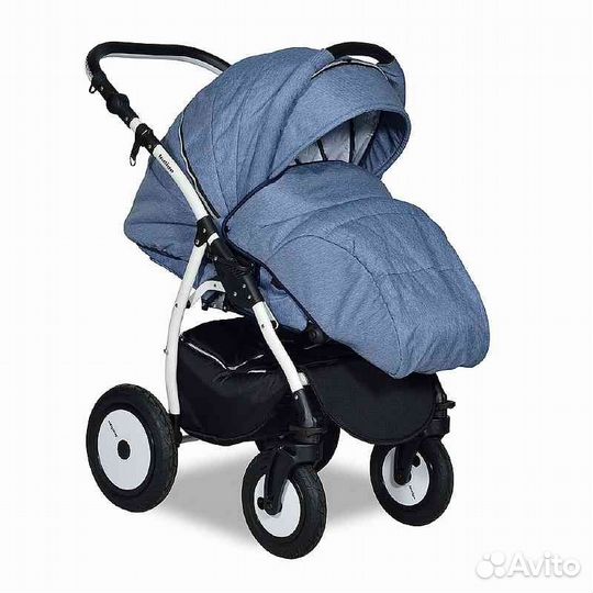 Коляска 3 в 1 indigo