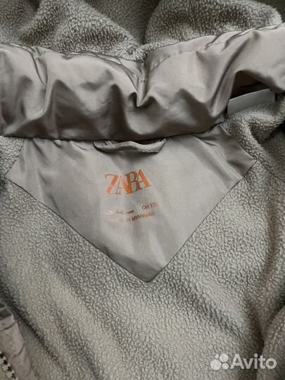 Куртка для девочки zara 110