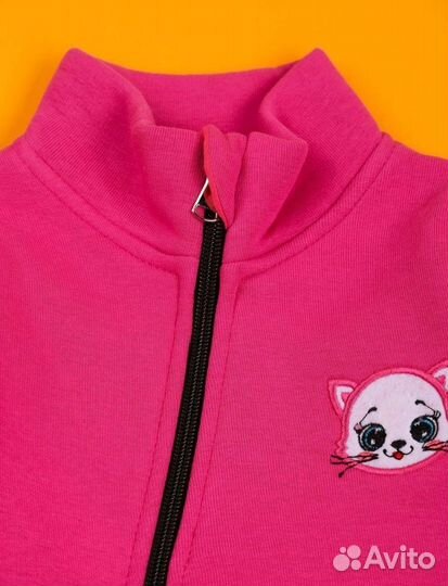 Комбинезон для девочки 68