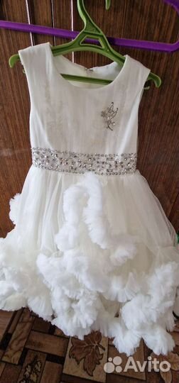 Платье для девочки на выпускной