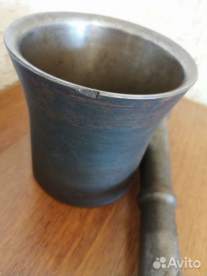 Ступка с пестиком СССР