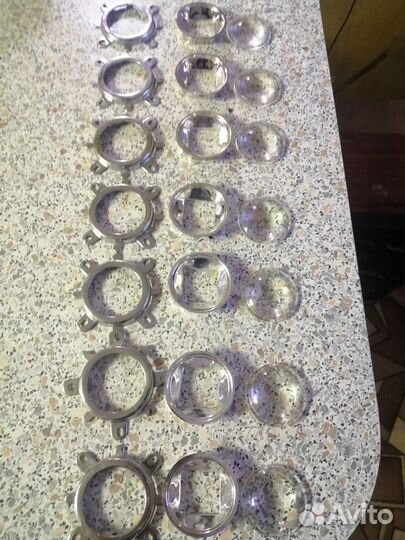 Линзы для лэд чипов