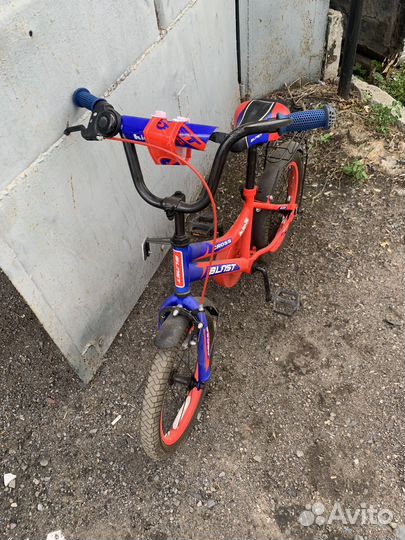 Детский велосипед