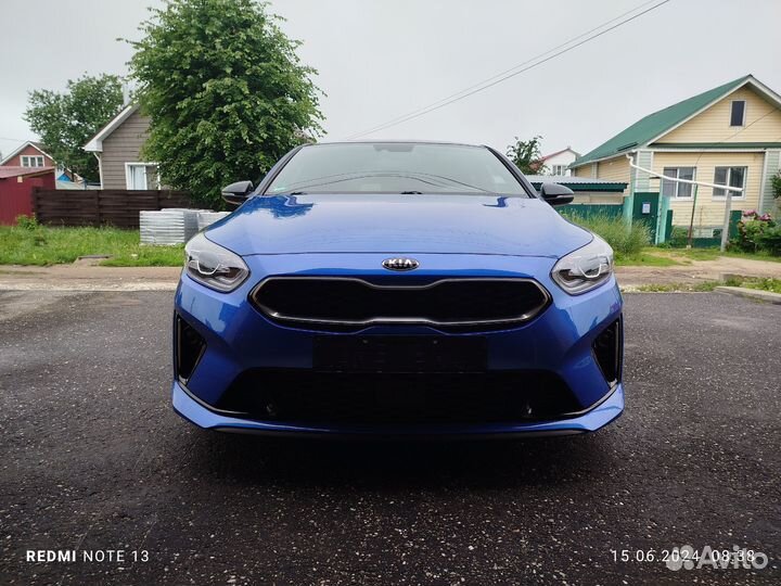 Kia ProCeed 1.4 AMT, 2019, 114 700 км