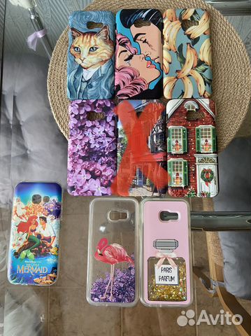 Чехлы для Samsung galaxy a3 2017