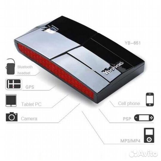 Аккумулятор Yoobao YB-651 13000 mAh