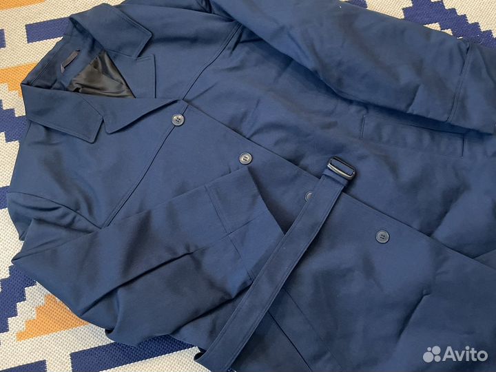 Плащ форменный фсин