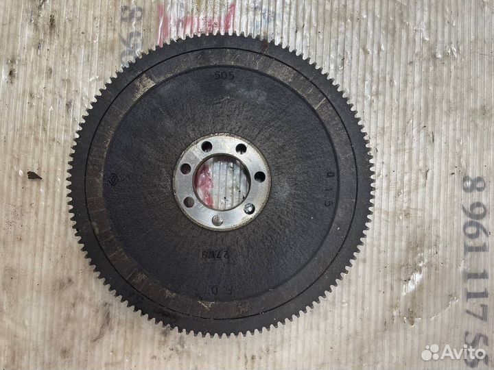 Маховик МКПП k4j renault symbol 2 рено 1.4