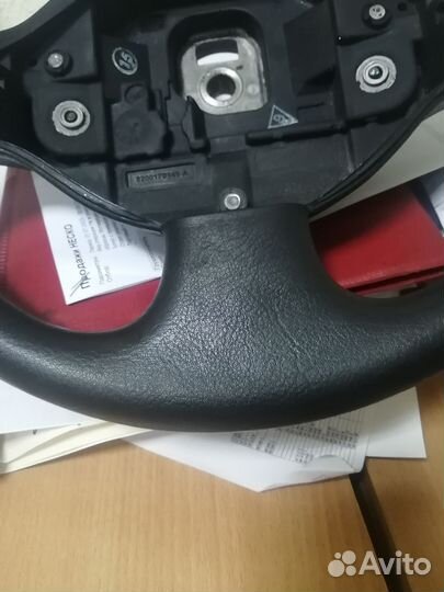 Руль на renault logan 1