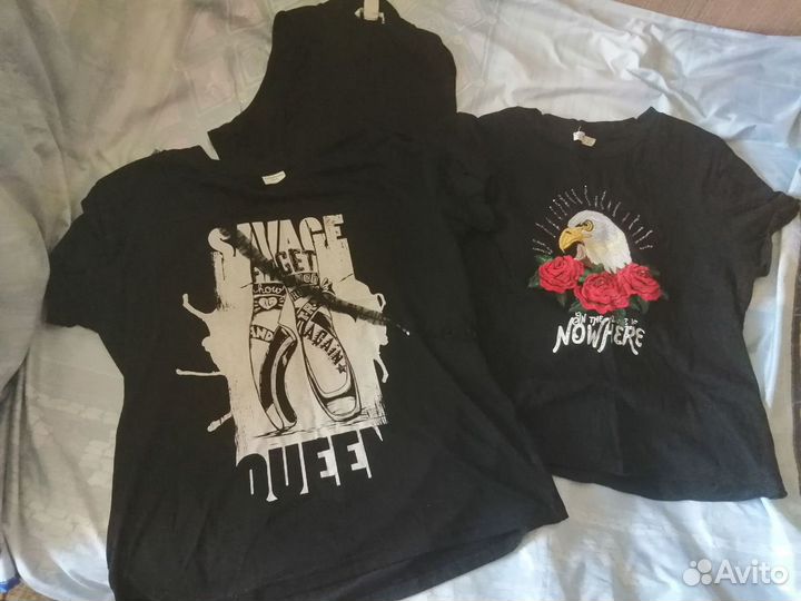 Пакет вещей женских 46/50 в пакете 17 вещей