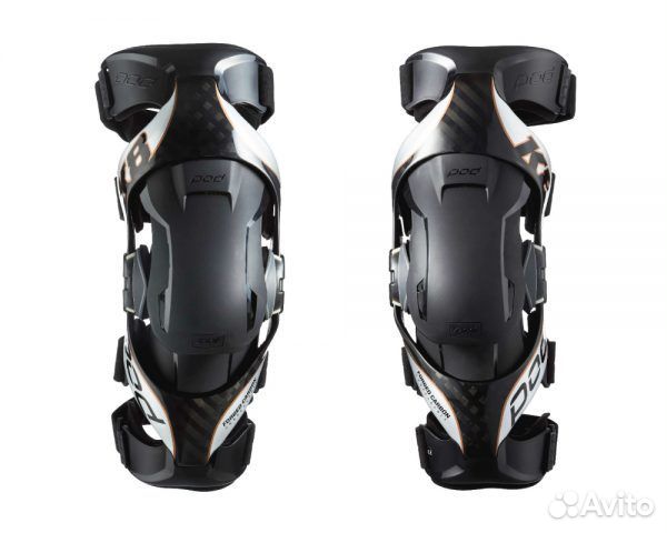Наколенники POD K8 2.0 (Carbon/Silver)