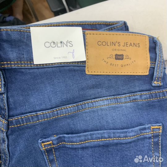 Мужские джинсы colins, pull&bear, brave soul