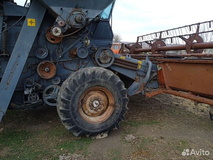 Комбайн Ростсельмаш СК-5МЭ-1