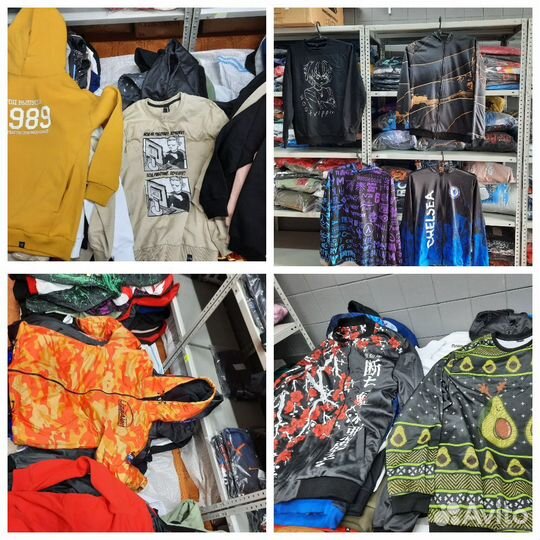 Товарные остатки в розницу