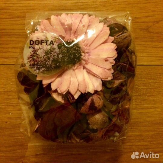 Цветочная отдушка IKEA Дофта, запах клубники