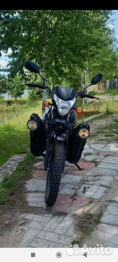 Мопед Motolend Alpha RF 11
