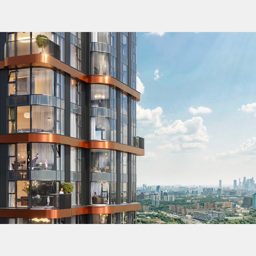 Квартира-студия, 25,2 м², 3/48 эт.