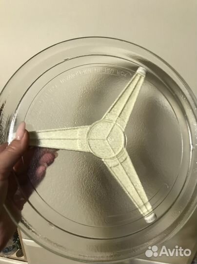 Тарелка-поддон доя микроволновки диаметр 27