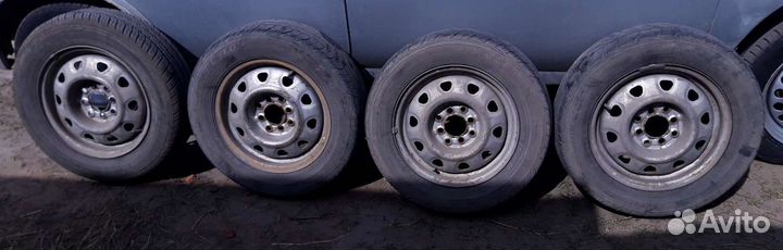 Колеса в сборе r14 летние