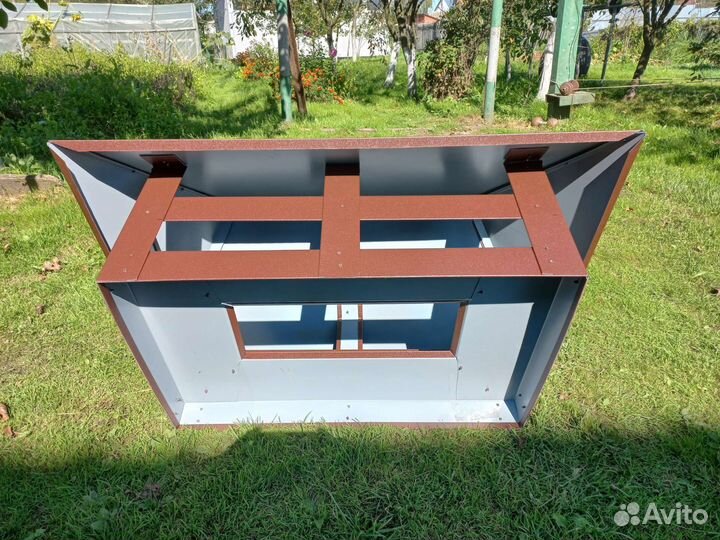 Колпак на дымоходную трубу. дымник. Флюгарка