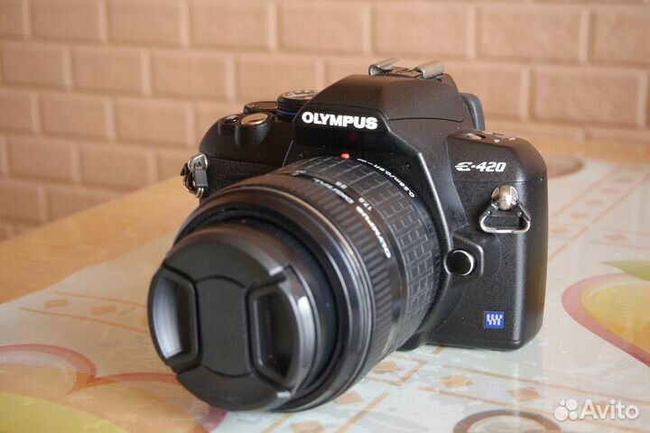 Olympus E-400, Е-330 и E-420 double kit