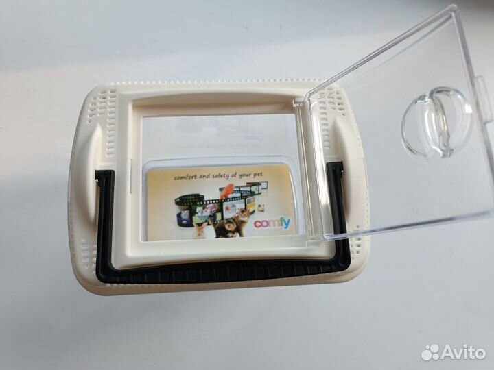 Переноска для животных пластиковая