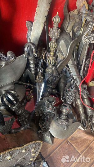 Пурба кхатванга дигуг ваджра дордже