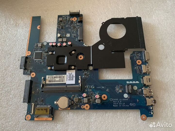 Материнская плата для HP LA-A994P(донор)