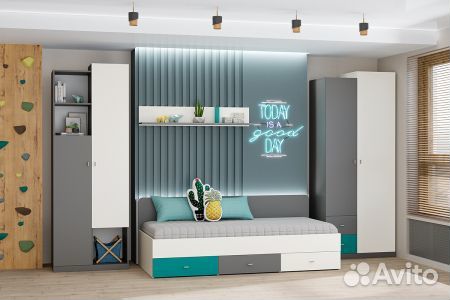 Модульная детская Клео Полка пл-2 (ди)