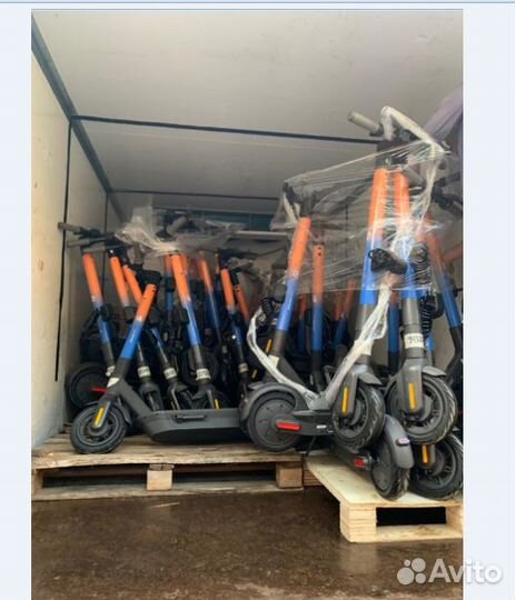 Электросамокаты Ninebot для кикшеринга